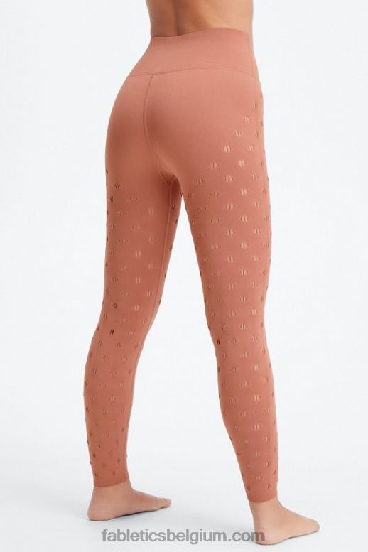 toffee vrouwen sculptknit 7/8 legging met hoge taille Fabletics LH20J1154