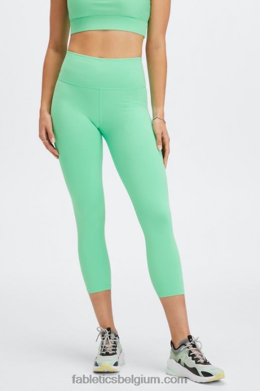 tropisch water vrouwen definieer powerhold capri met hoge taille Fabletics LH20J987