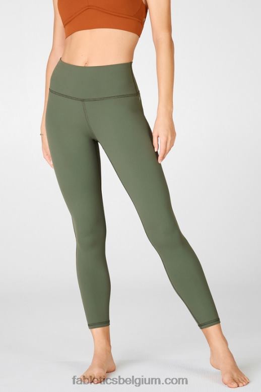 ultraviolet/wilgenschors/reiger-logo vrouwen define powerhold hoog getailleerde 7/8 legging 36 Fabletics LH20J723