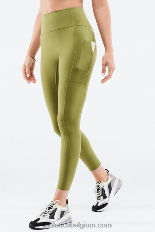 vervaagde olijf vrouwen trinity motion365 hw utility legging Fabletics LH20J1276