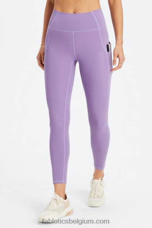 viooltje vrouwen oasis pureluxe 7/8 legging met hoge taille 51 Fabletics LH20J798