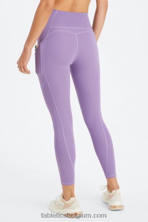 viooltje vrouwen oasis pureluxe 7/8 legging met hoge taille 51 Fabletics LH20J798