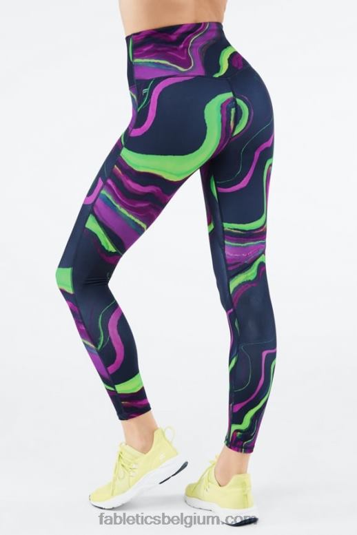 waas golf vrouwen overal motion365 ultrahoge taille 7/8 legging Fabletics LH20J1212