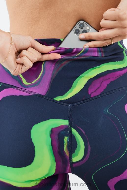 waas golf vrouwen overal motion365 ultrahoge taille 7/8 legging Fabletics LH20J1212