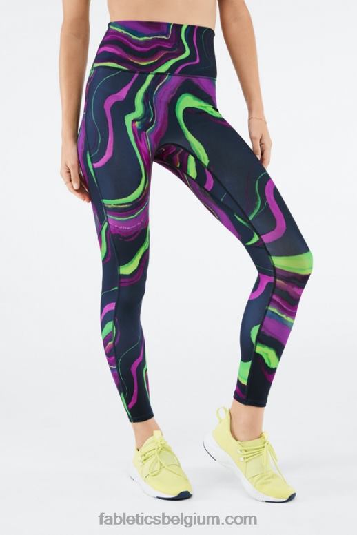 waas golf vrouwen overal motion365 ultrahoge taille 7/8 legging Fabletics LH20J1212