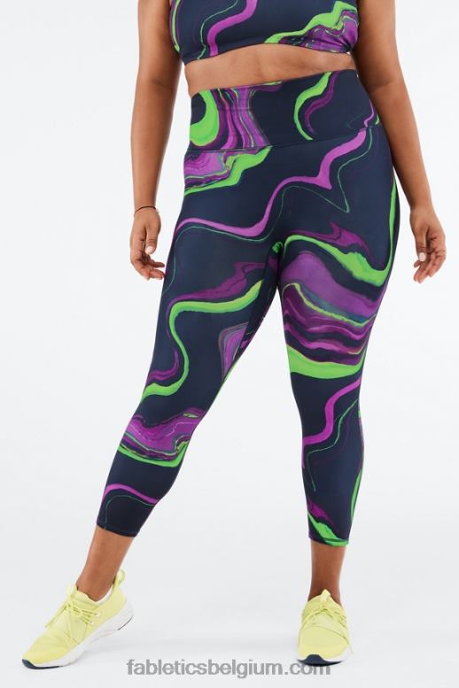 waas golf vrouwen overal motion365 ultrahoge taille 7/8 legging Fabletics LH20J1213