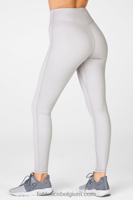 waas grijs vrouwen overal motion365 legging met hoge taille 87 Fabletics LH20J1266