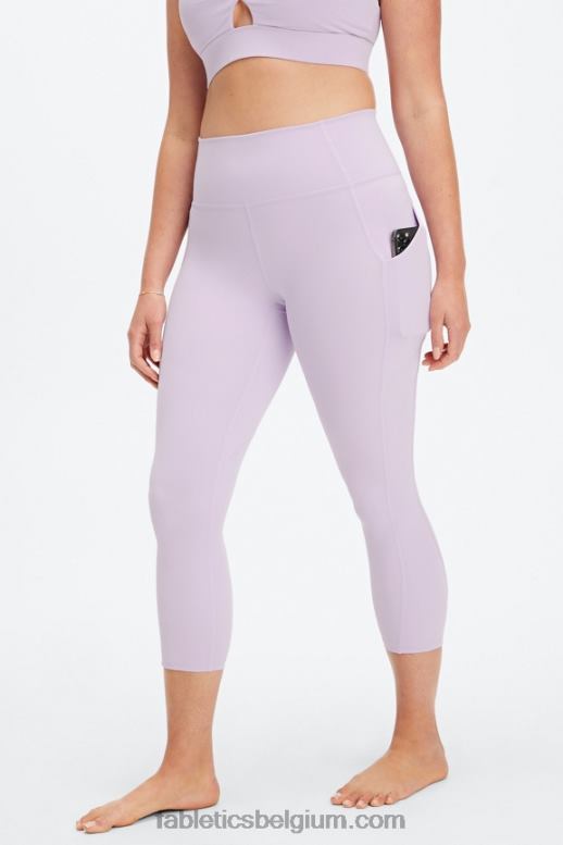 wazige iris vrouwen oasis pureluxe capri met hoge taille Fabletics LH20J962
