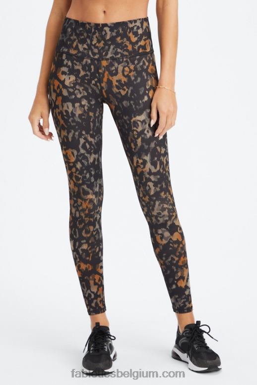 wilde camouflage vrouwen define powerhold hoog getailleerde legging 74 Fabletics LH20J974