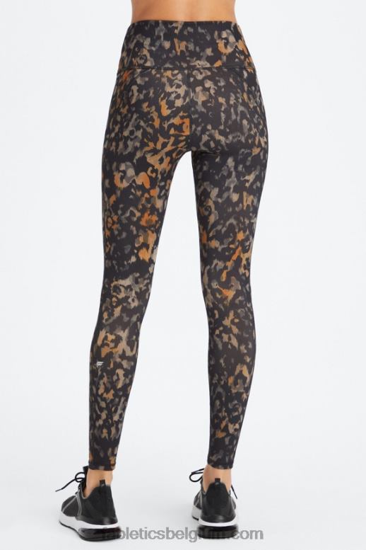 wilde camouflage vrouwen define powerhold hoog getailleerde legging 74 Fabletics LH20J974