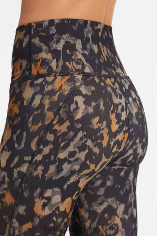 wilde camouflage vrouwen define powerhold hoog getailleerde legging 74 Fabletics LH20J974
