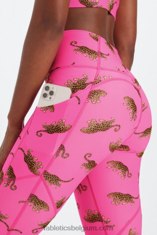wilde harten vrouwen oasis pureluxe 7/8 legging met hoge taille 48 Fabletics LH20J787
