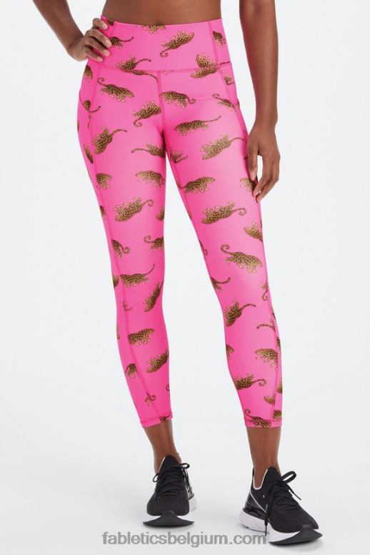 wilde harten vrouwen oasis pureluxe 7/8 legging met hoge taille 48 Fabletics LH20J787
