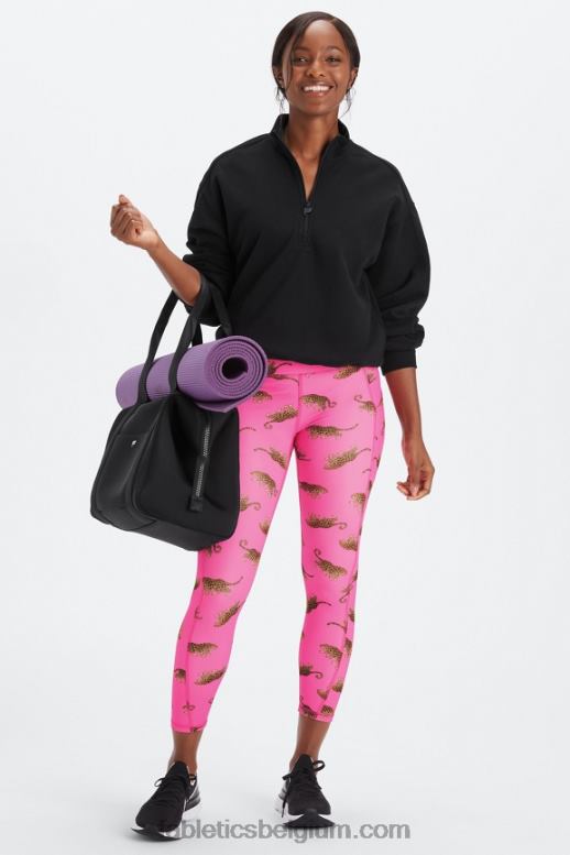wilde harten vrouwen oasis pureluxe 7/8 legging met hoge taille 48 Fabletics LH20J787