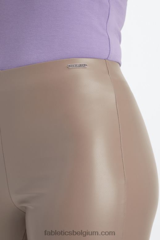 wilgenschors vrouwen vegan leren pull-on legging Fabletics LH20J1062