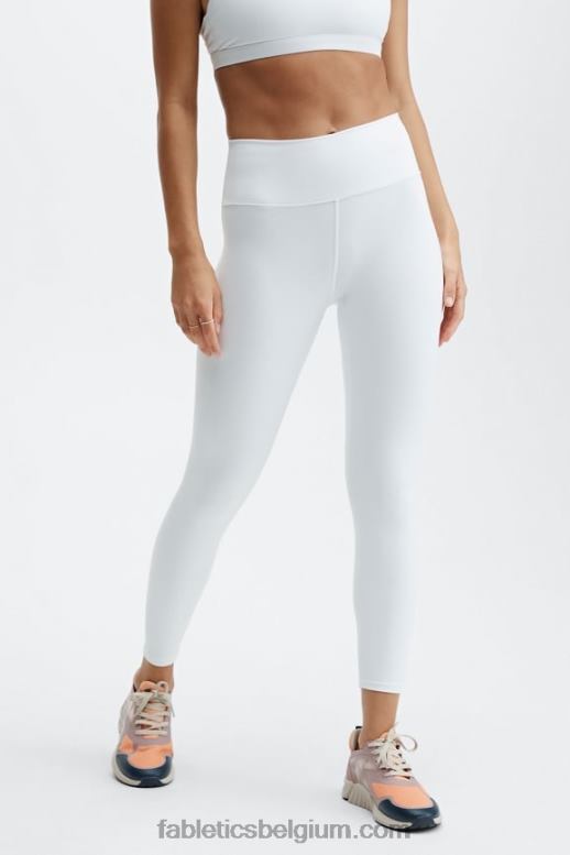 wit/ijsblokje multi vrouwen boost powerhold hoog getailleerde 7/8 legging 61 Fabletics LH20J856