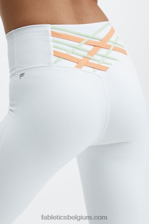 wit/ijsblokje multi vrouwen boost powerhold hoog getailleerde 7/8 legging 61 Fabletics LH20J856