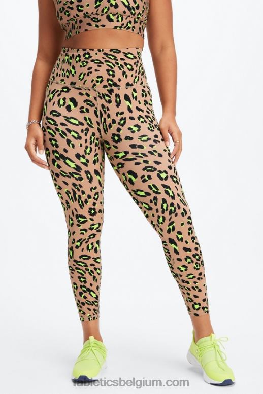 woestijn golvende leeuw vrouwen define powerhold ultra hw 7/8 legging Fabletics LH20J1015