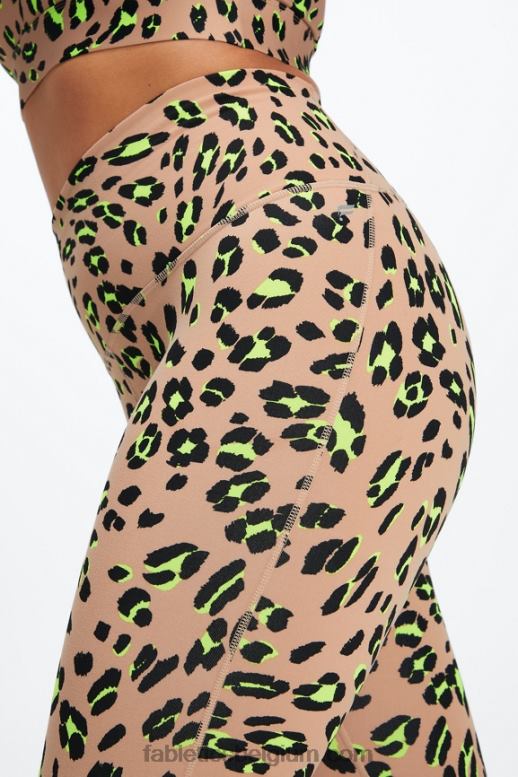 woestijn golvende leeuw vrouwen define powerhold ultra hw 7/8 legging Fabletics LH20J1015