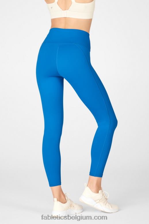 woestijnzon/regenwolk vrouwen define powerhold hoog getailleerde 7/8 legging 34 Fabletics LH20J713