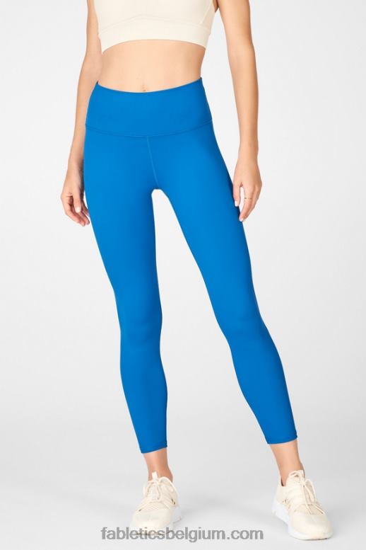 woestijnzon/regenwolk vrouwen define powerhold hoog getailleerde 7/8 legging 34 Fabletics LH20J713