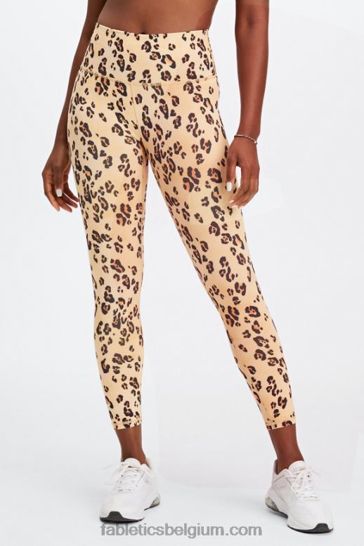 zacht grenen/sereniteit vrouwen define powerhold hoog getailleerde 7/8 legging 27 Fabletics LH20J681