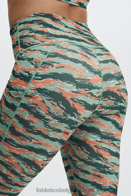 zachtroze/klassiek wit vrouwen define powerhold hoog getailleerde 7/8 legging 31 Fabletics LH20J700