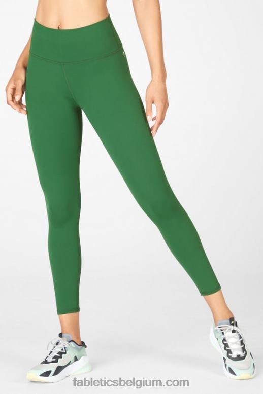 zachtroze/klassiek wit vrouwen define powerhold hoog getailleerde 7/8 legging 31 Fabletics LH20J701