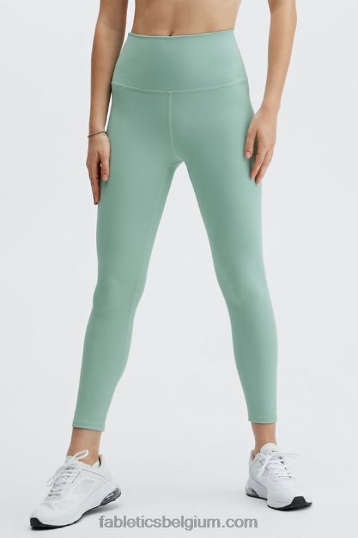 zeeschuim vrouwen pureluxe 7/8 legging met ultrahoge taille 66 Fabletics LH20J887