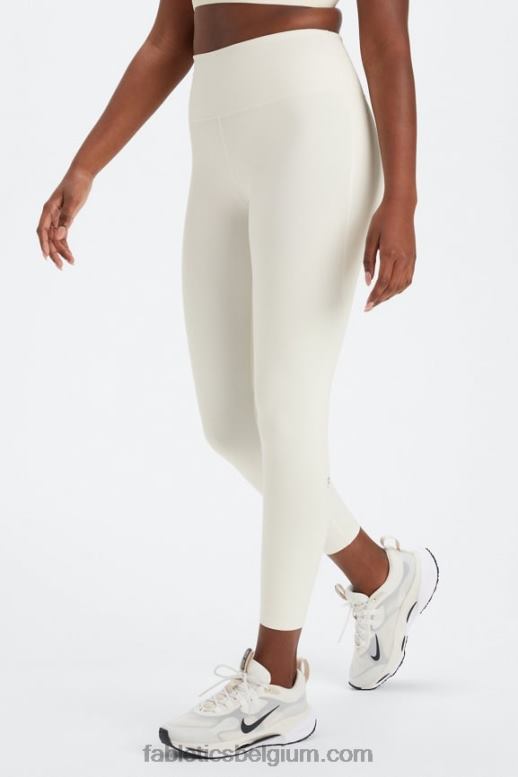 zilverreiger/goud vrouwen boost powerhold hoog getailleerde 7/8 legging 59 Fabletics LH20J844