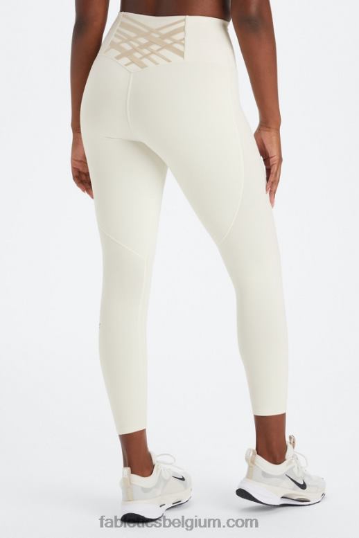 zilverreiger/goud vrouwen boost powerhold hoog getailleerde 7/8 legging 59 Fabletics LH20J844
