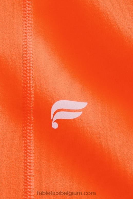 zilverreiger / kromgetrokken vrouwen define powerhold hoog getailleerde 7/8 legging 22 Fabletics LH20J654