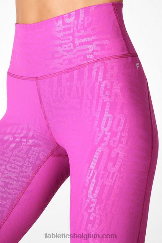 zilverreiger/reiger-logo vrouwen define powerhold hoog getailleerde 7/8 legging 35 Fabletics LH20J718