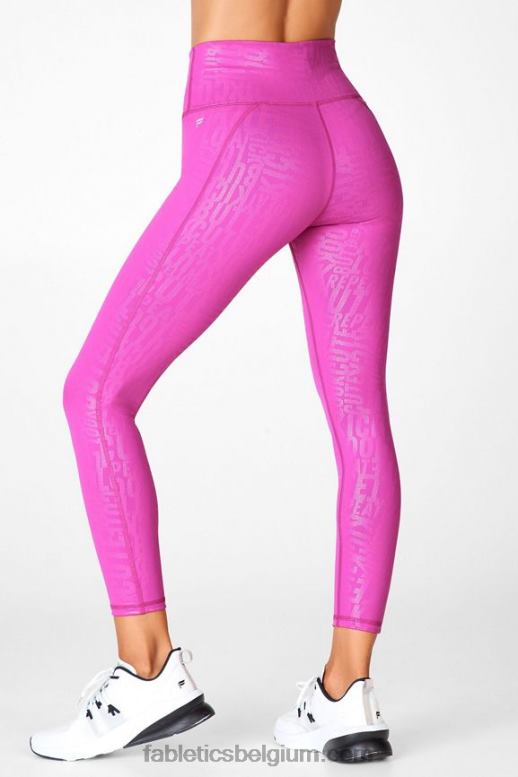 zilverreiger/reiger-logo vrouwen define powerhold hoog getailleerde 7/8 legging 35 Fabletics LH20J718