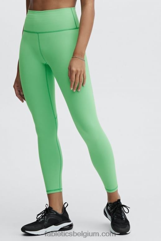 zilverreiger / spruit / atletische club vrouwen define powerhold hoog getailleerde 7/8 legging 30 Fabletics LH20J696