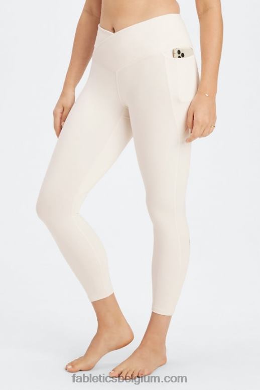 zilverreiger vrouwen oasis pureluxe hw gekruiste 7/8 legging Fabletics LH20J932
