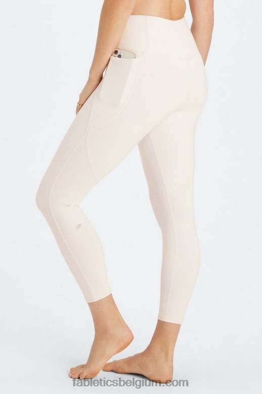 zilverreiger vrouwen oasis pureluxe hw gekruiste 7/8 legging Fabletics LH20J932