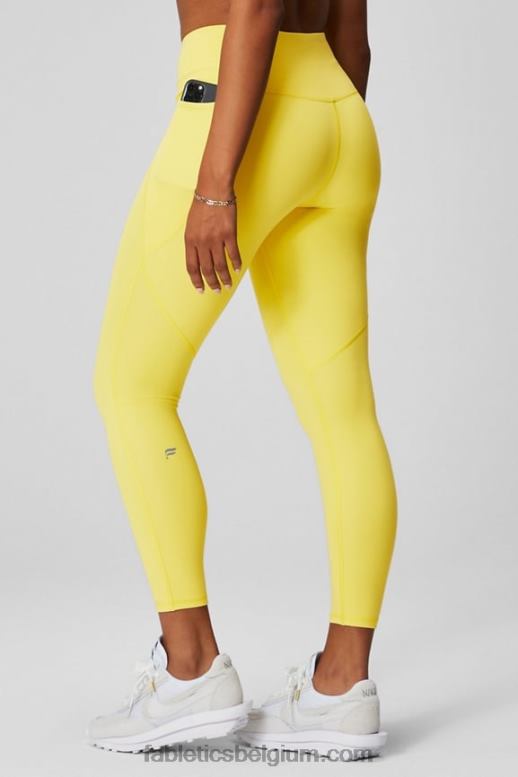 zonnige dag vrouwen oasis pureluxe hw gekruiste 7/8 legging Fabletics LH20J929