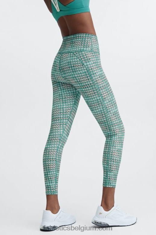 zoutnevel/klassiek wit vrouwen define powerhold hoog getailleerde 7/8 legging 31 Fabletics LH20J699