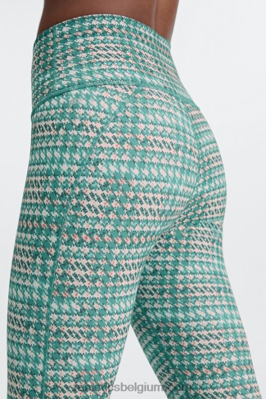 zoutnevel/klassiek wit vrouwen define powerhold hoog getailleerde 7/8 legging 31 Fabletics LH20J699