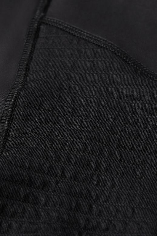 zwart vrouwen motion365+ motorlegging met hoge taille Fabletics LH20J1028