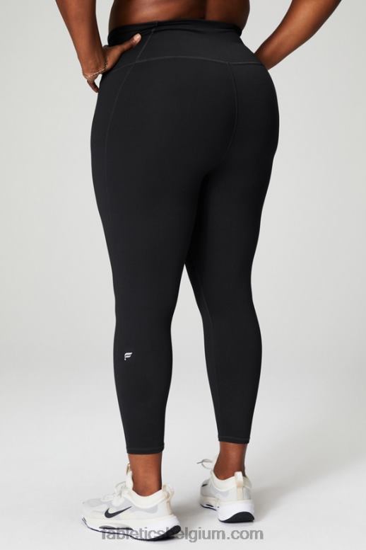zwart vrouwen overal motion365+ legging met hoge taille Fabletics LH20J946