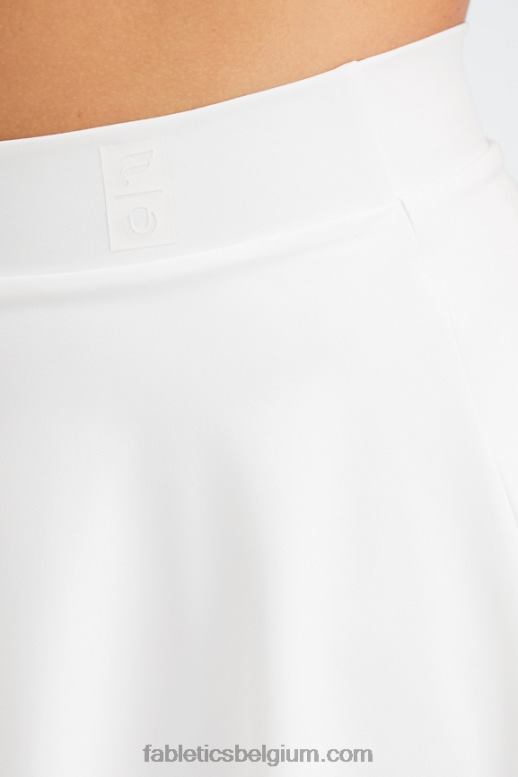 donker rouge/baksteen vrouwen universele tennis volley ultra hw rok Fabletics LH20J642