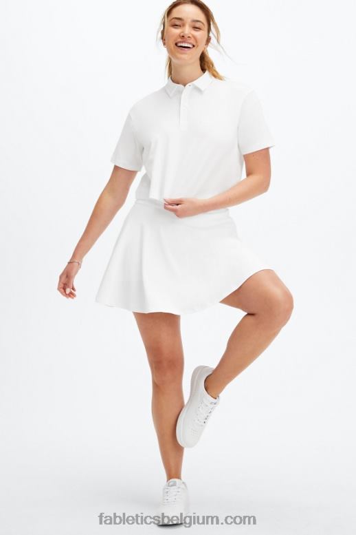 donker rouge/baksteen vrouwen universele tennis volley ultra hw rok Fabletics LH20J642