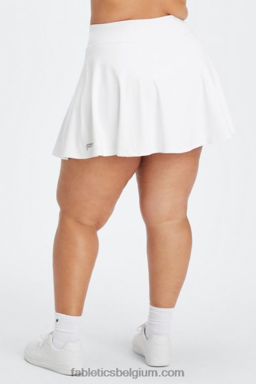 klassiek grijs heide/tin vrouwen volant rok Fabletics LH20J634