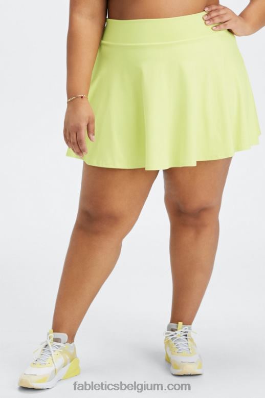 licht brons/terra vrouwen volant rok Fabletics LH20J647