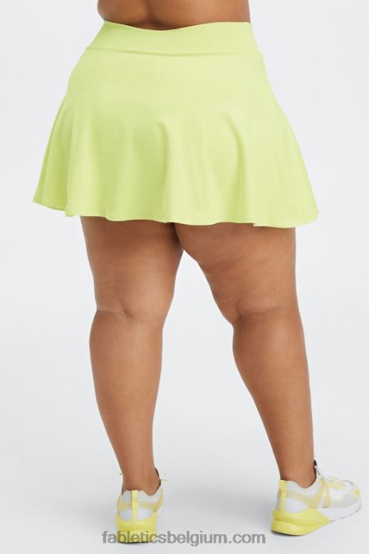 licht brons/terra vrouwen volant rok Fabletics LH20J647
