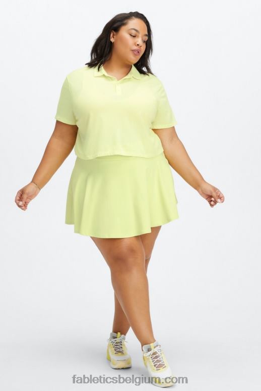 licht brons/terra vrouwen volant rok Fabletics LH20J647