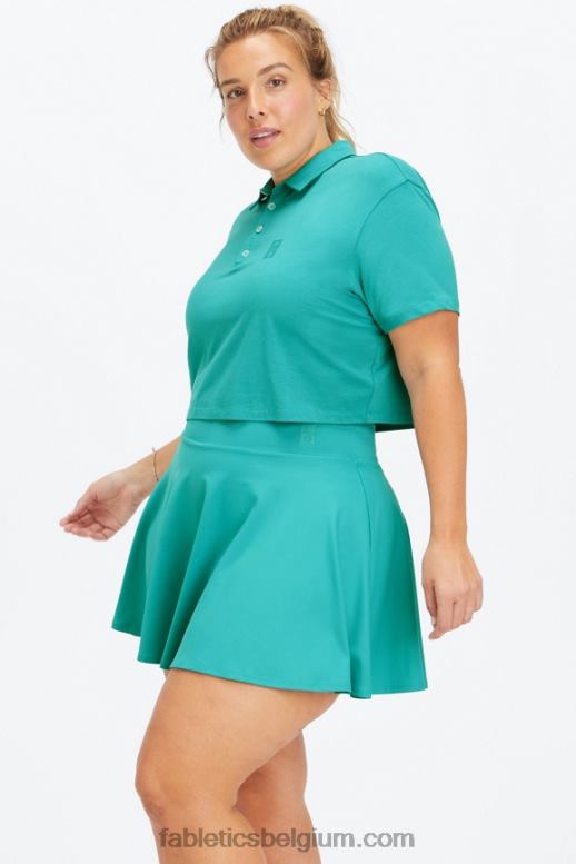 slagtand / buff vrouwen universele tennis volley ultra hw rok Fabletics LH20J644