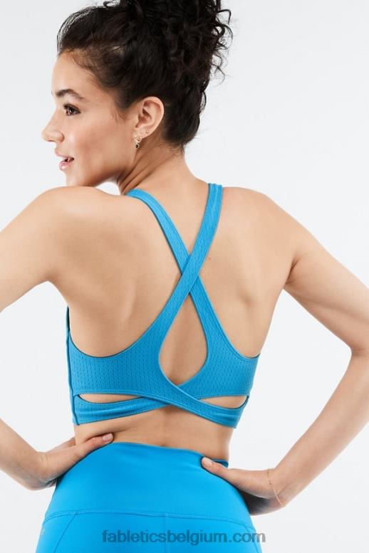 Atlantis vrouwen niet-bounce sculpt gebreide beha Fabletics LH20J1644